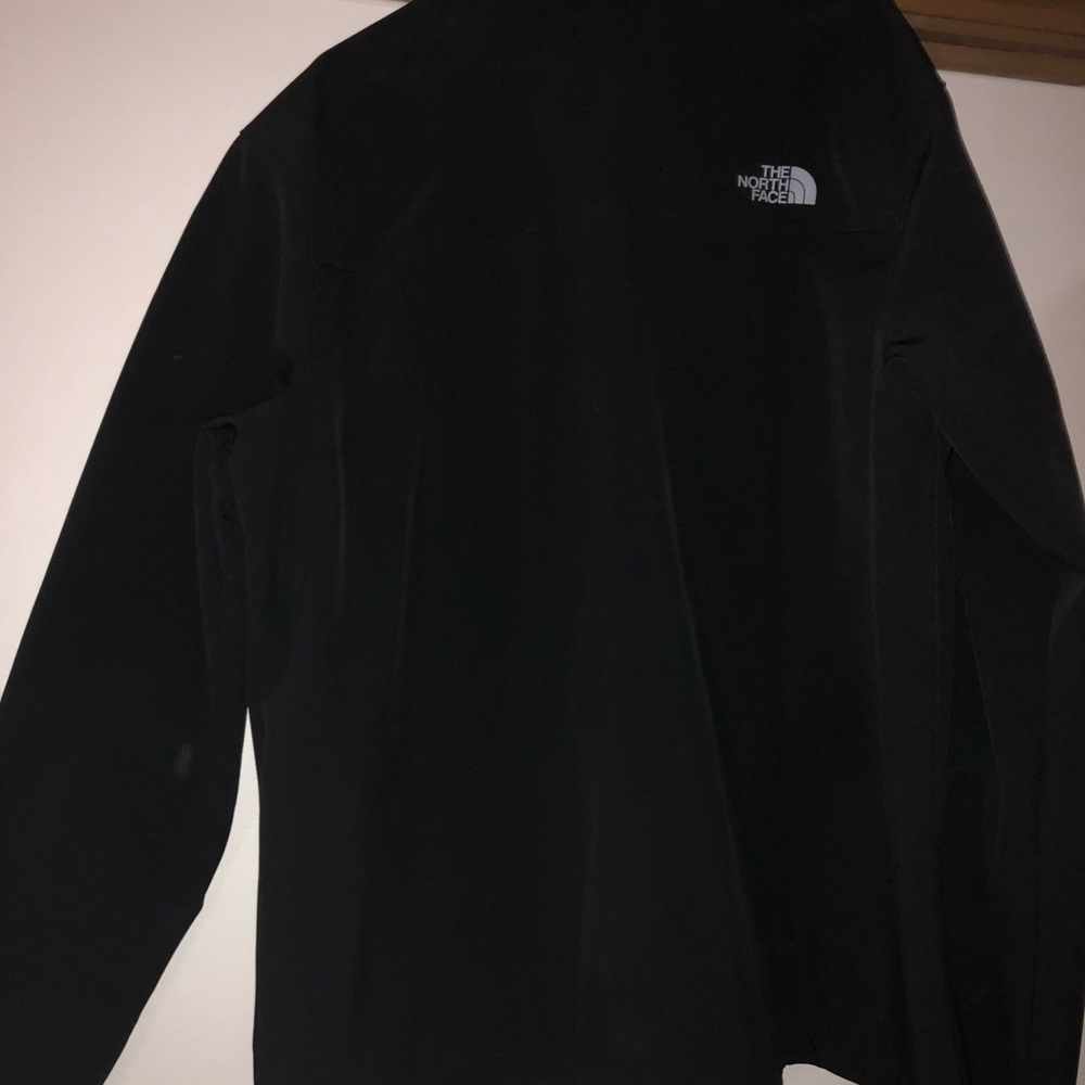 Black North Face Wind Breaker Jacket - Picture 3 of 3